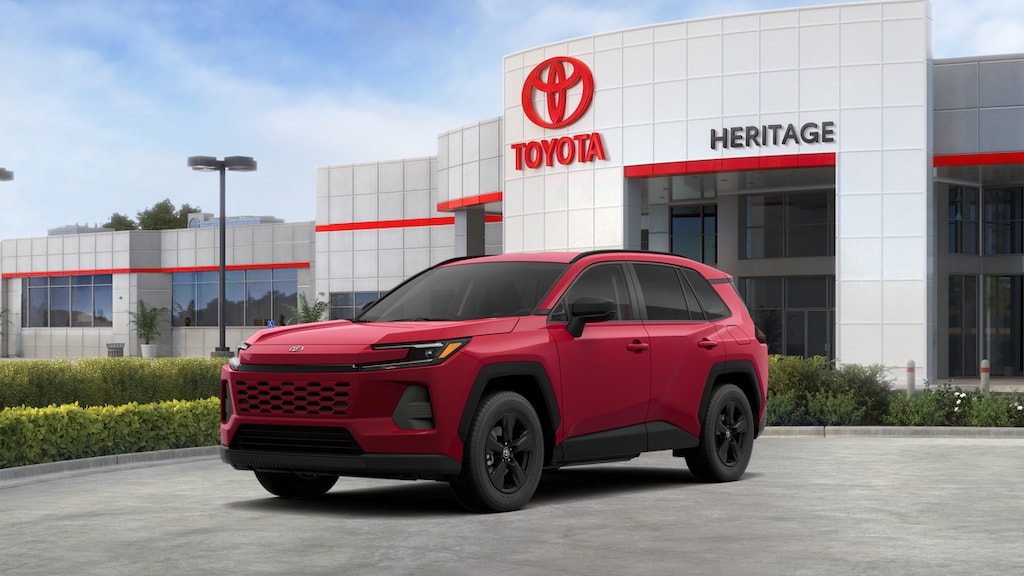New 2026 Toyota RAV4 LE SUV