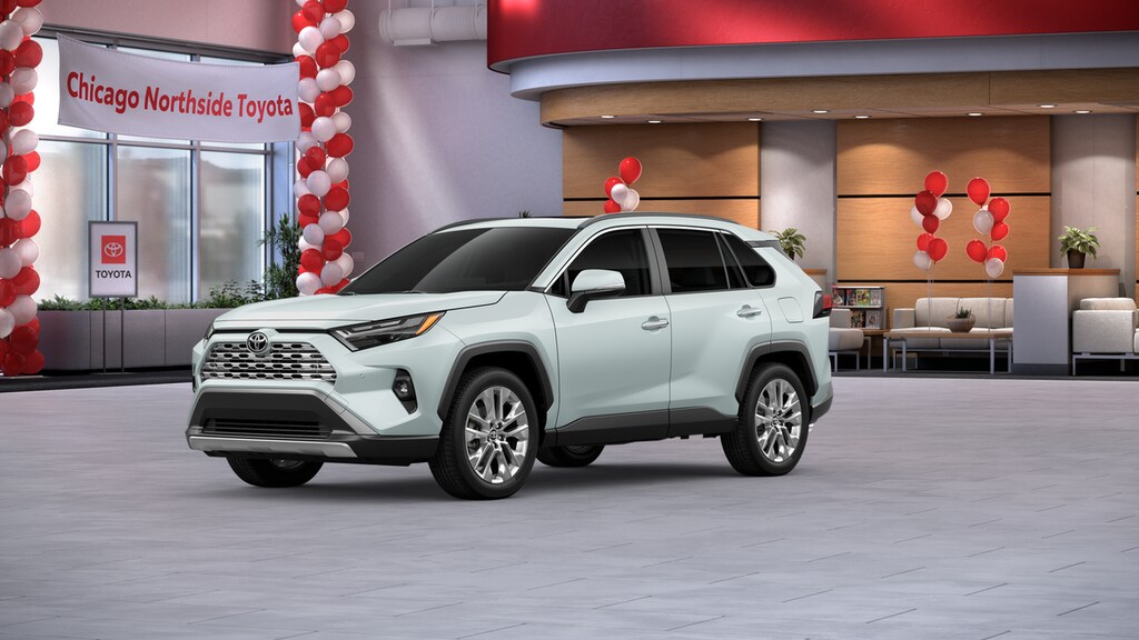 New 2025 Toyota RAV4 Limited LIMITED AWD SUV