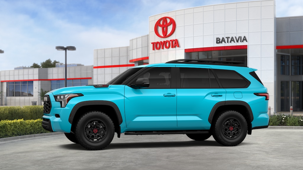 New 2026 Toyota Sequoia TRD Pro TRD PRO HYBRID