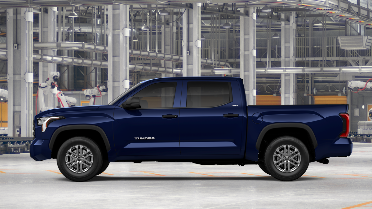 New 2026 Toyota Tundra SR5 Truck CrewMax