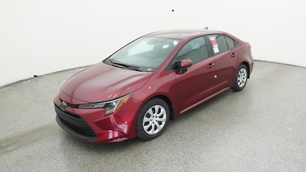 2026 Toyota Corolla LE Sedan