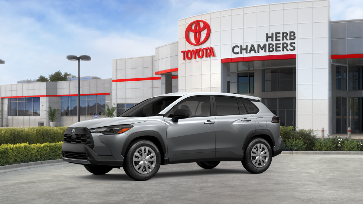 New 2026 Toyota Corolla Cross