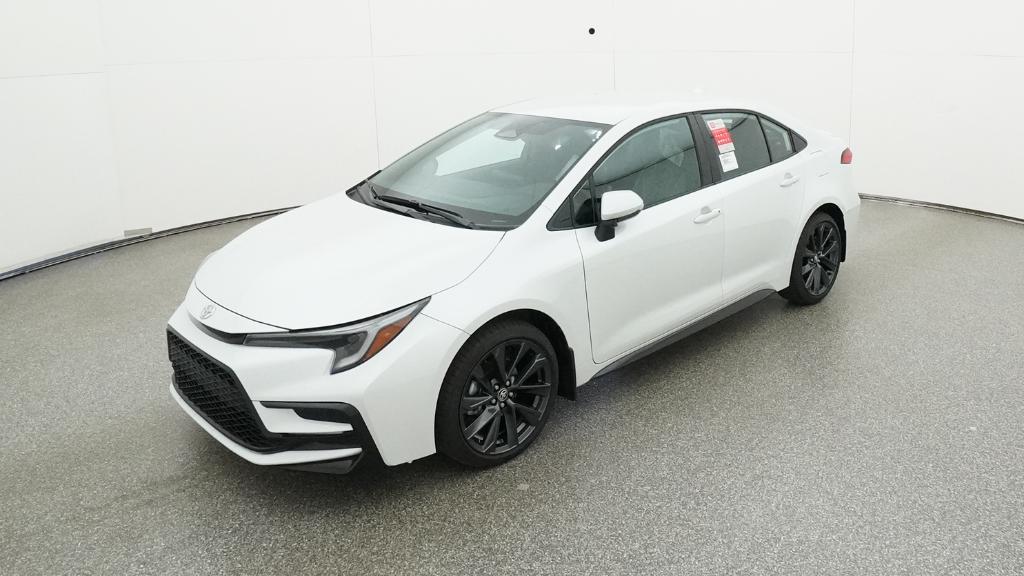 2026 Toyota Corolla SE CVT's photo