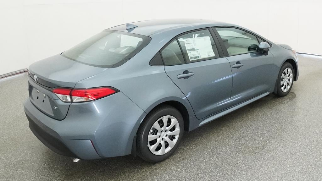 New 2026 Toyota Corolla LE Sedan