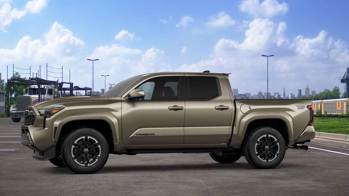 2026 Toyota Tacoma TRD Sport 4x4 Double Cab photo 3