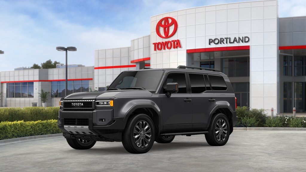 New 2027 Toyota Land Cruiser Land Cruiser 4WD WAGON HYBRID