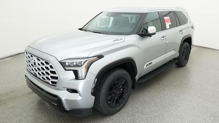 2026 Toyota Sequoia 1794 Edition SUV