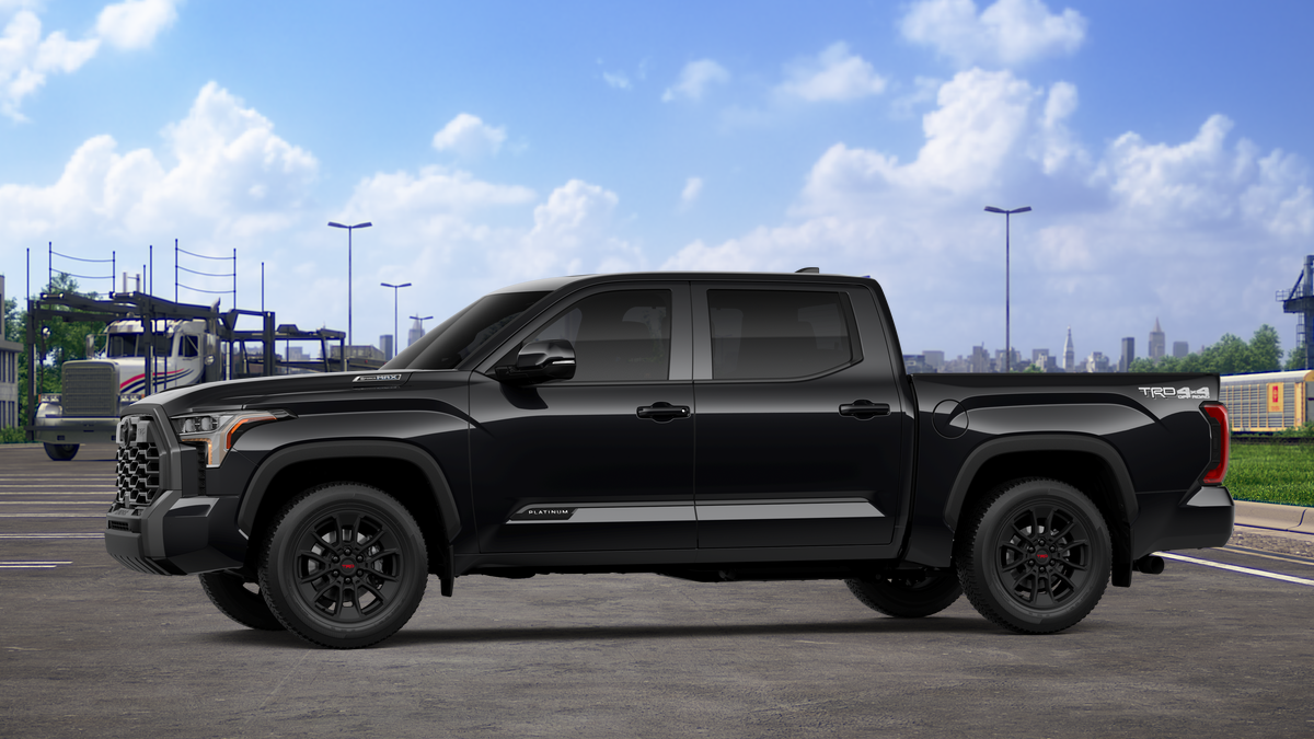 New 2026 Toyota Tundra i-FORCE MAX Platinum PLATINUM CREWMAX 5.5