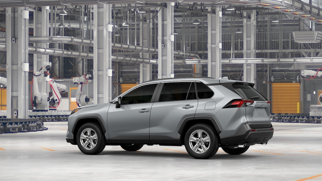 New 2025 Toyota RAV4 XLE XLE FWD SUV