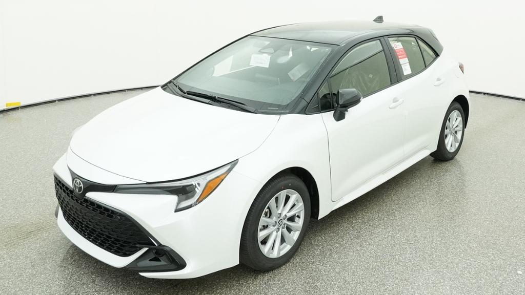 2026 Toyota Corolla SE CVT's photo