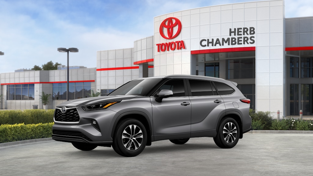 New 2026 Toyota Highlander SUV