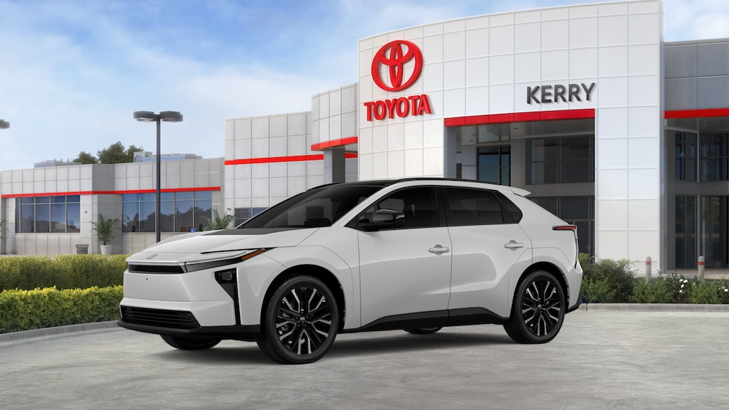 New 2026 Toyota bZ Limited SUV