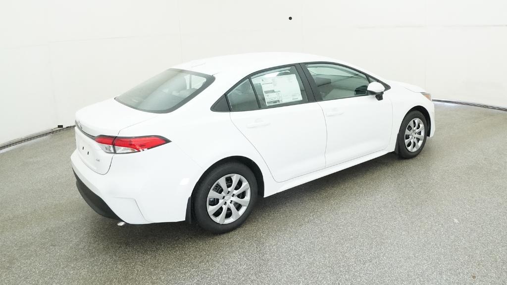 New 2026 Toyota Corolla LE Sedan