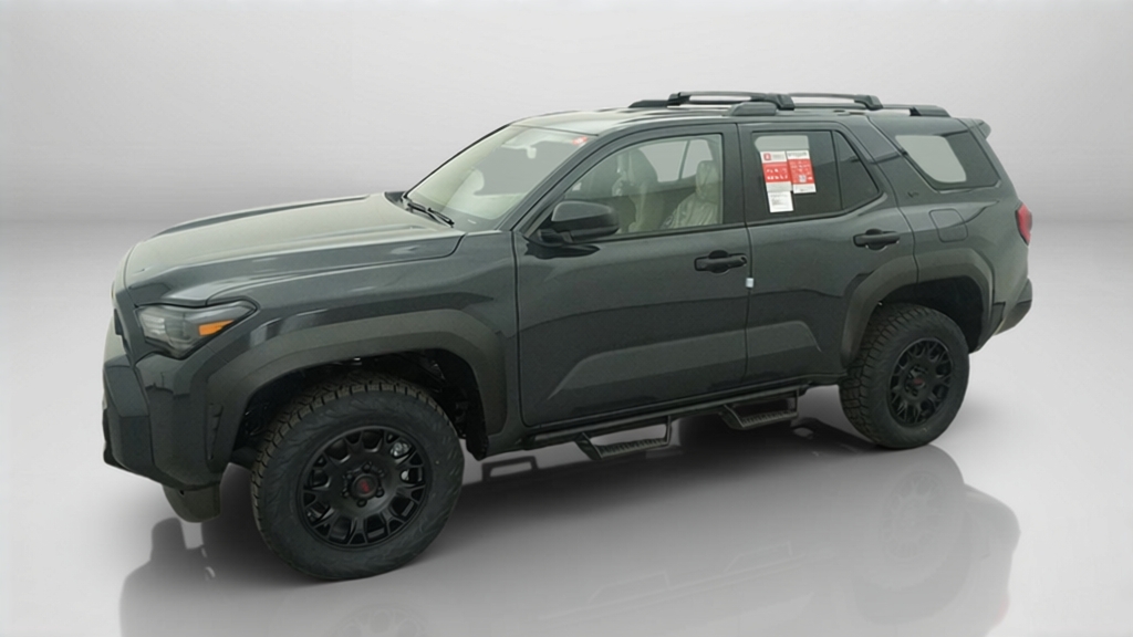 New 2026 Toyota 4Runner SR5 SUV