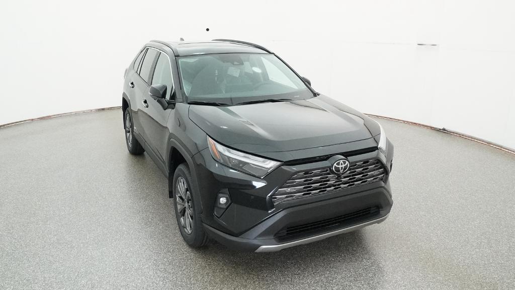 2025 Toyota RAV4 Hybrid Limited photo 3