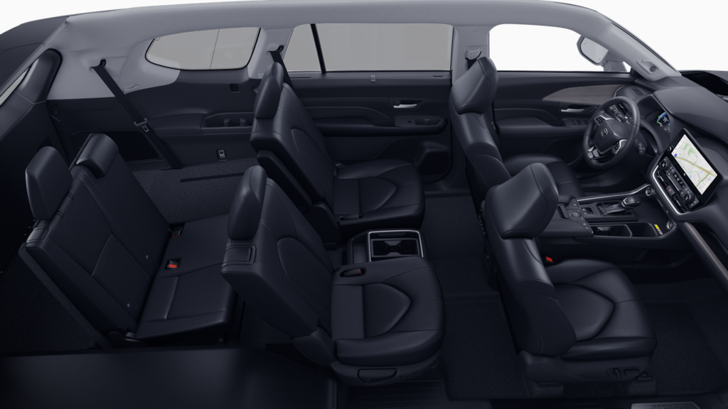 New 2026 Toyota Grand Highlander Hybrid Limited SUV