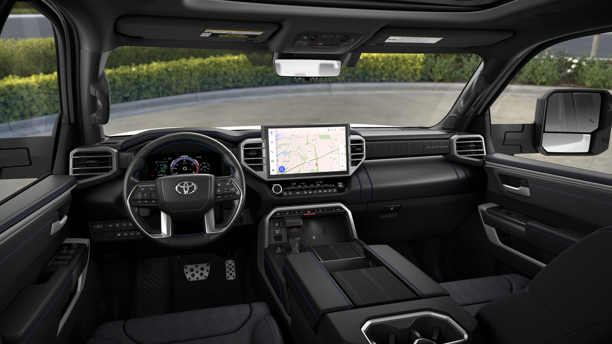 New 2026 Toyota Tundra Platinum PLATINUM CREWMAX 6.5
