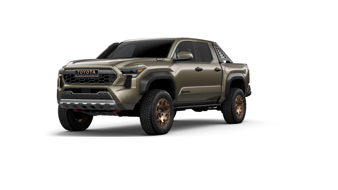 New 2026 Toyota Tacoma i-FORCE MAX Trailhunter 4X4 DOUBLE CAB HV