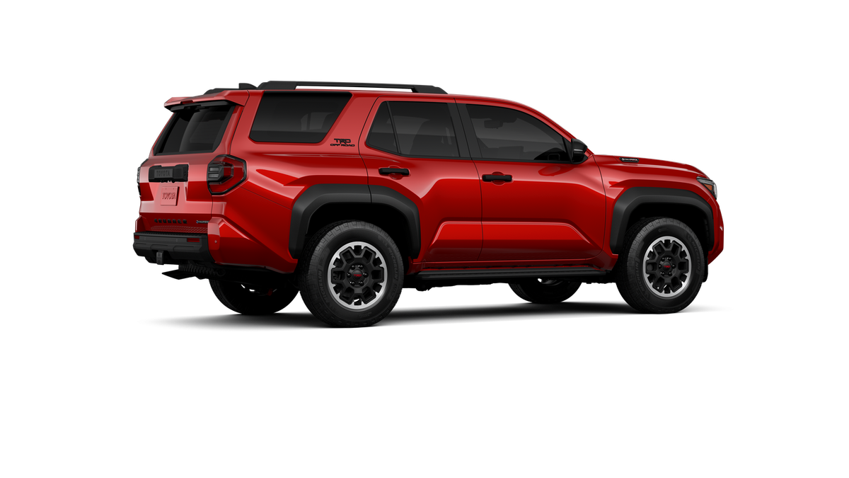 2026 Toyota 4Runner TRD Off-Road Premium - Photo 11