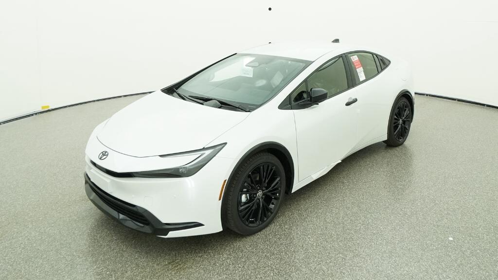 New 2026 Toyota Prius Plug-in Hybrid Nightshade Edition PLUG-IN HYBRID