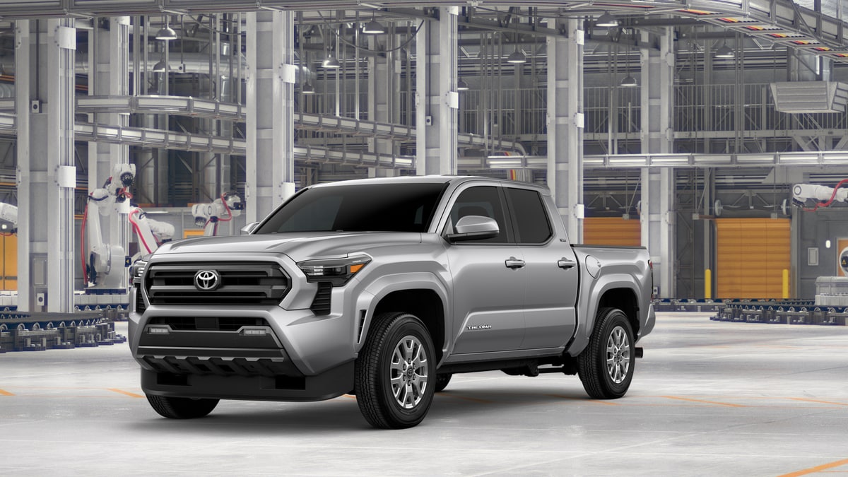 2026 Toyota Tacoma SR5 4x4 Double Cab Long Bed's photo