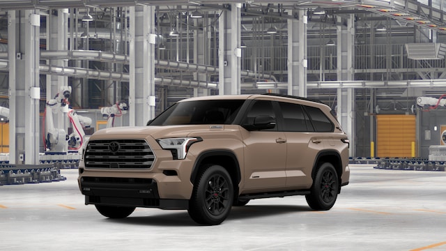 New 2026 Toyota Sequoia For Sale in Avondale AZ Near Phoenix