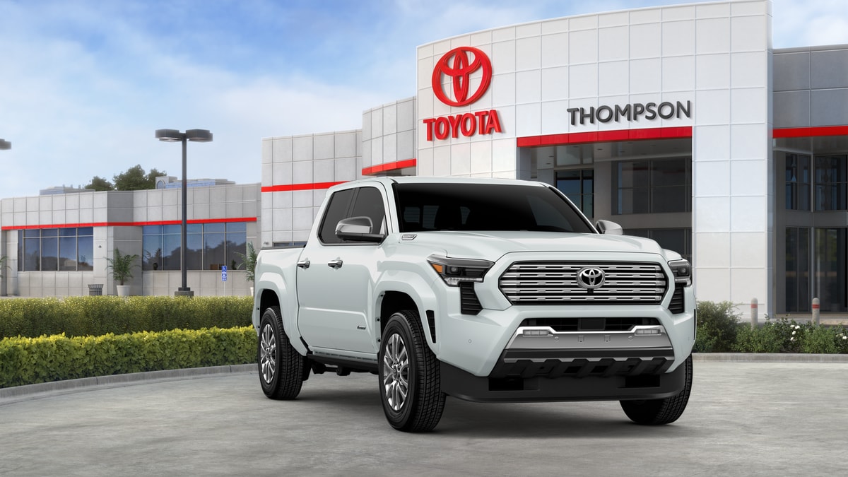 2026 Toyota Tacoma Limited - Photo 32