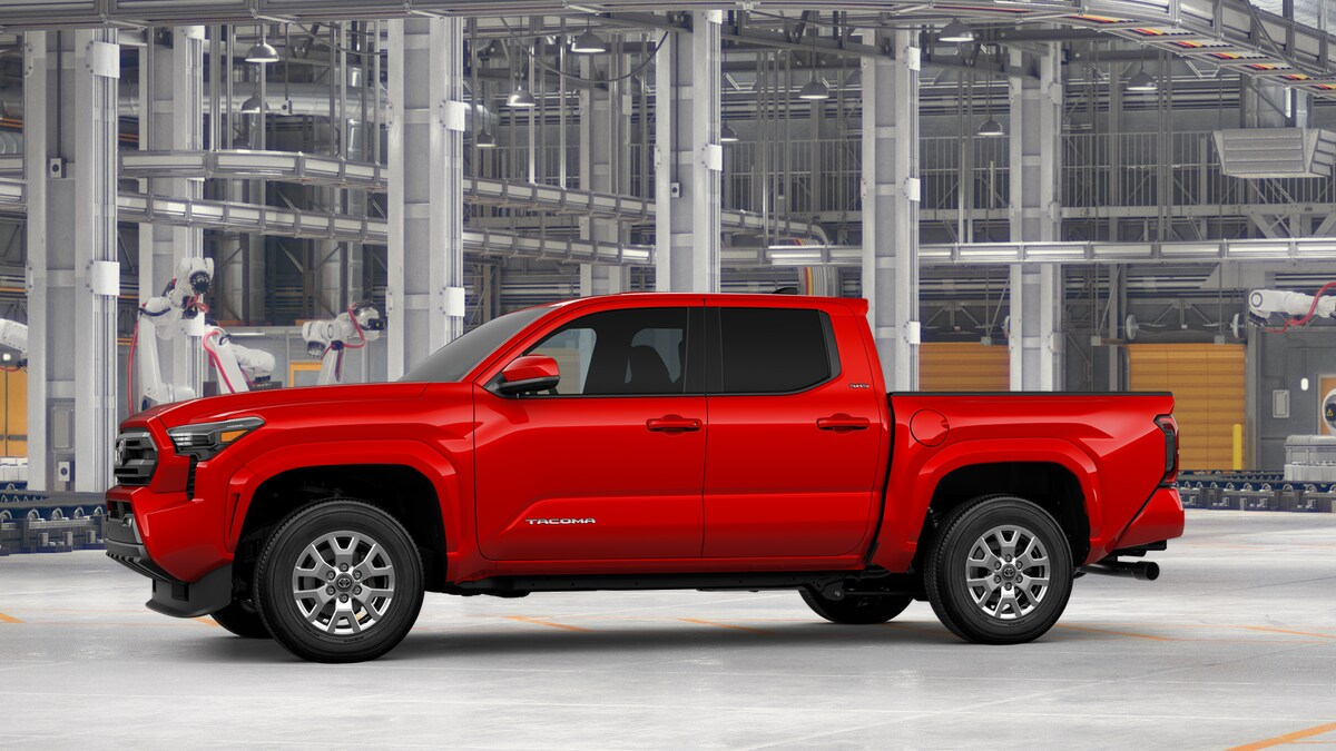 2025 Toyota Tacoma SR5 4x4 Double Cab photo 3