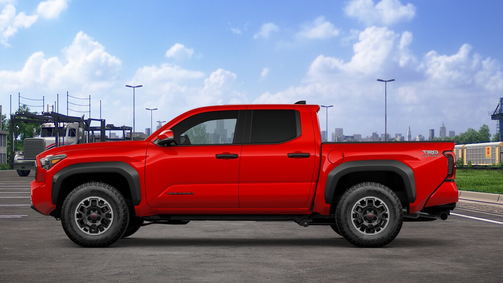 2026 Toyota Tacoma TRD Off-Road 4x4 Double Cab photo 4