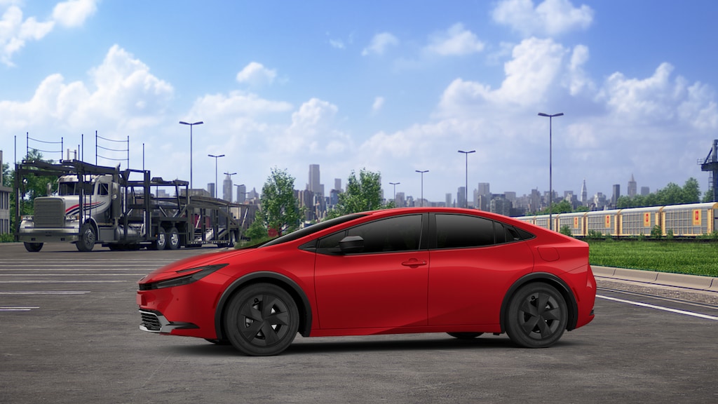 New 2026 Toyota Prius LE Hatchback