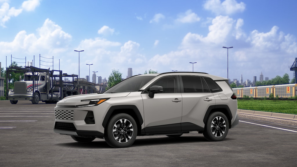 New 2026 Toyota RAV4 Limited HYBRID AWD