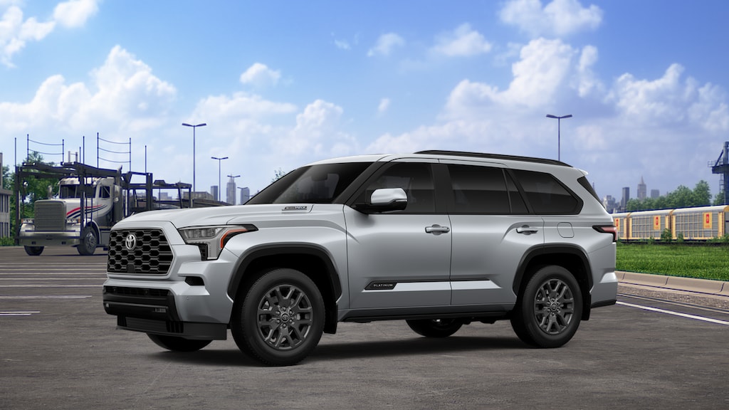New 2026 Toyota Sequoia Platinum SUV