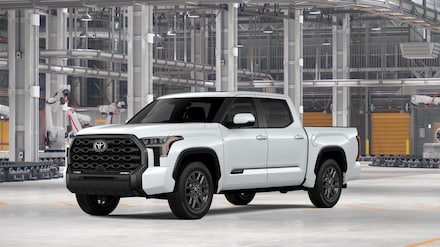 2026 Toyota Tundra Platinum PLATINUM CREWMAX 5.5