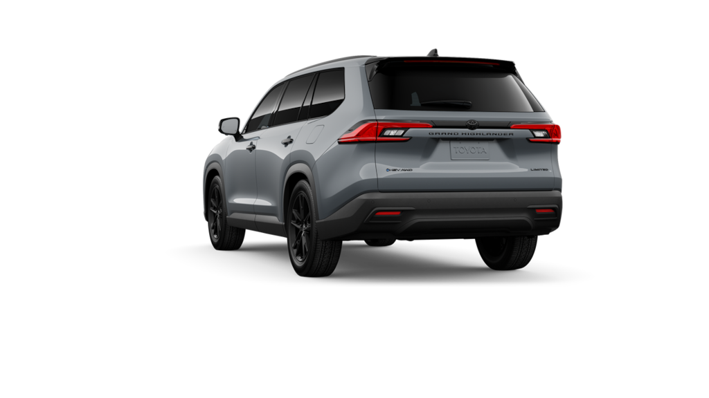 New 2026 Toyota Grand Highlander Hybrid Nightshade SUV