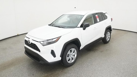 2025 Toyota RAV4 LE Sport Utility