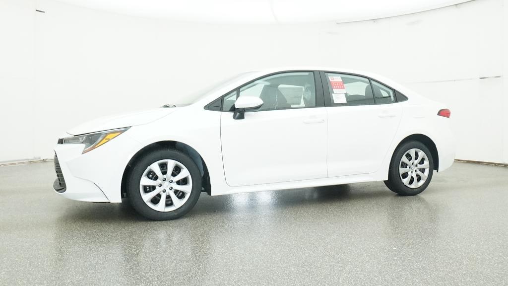 New 2026 Toyota Corolla LE Sedan