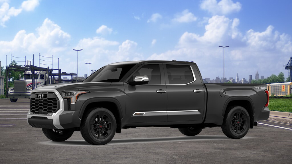 New 2026 Toyota Tundra 1794 Edition Truck CrewMax