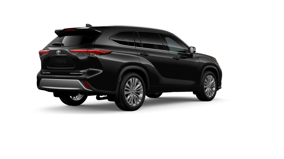 2026 Toyota Highlander Platinum - Photo 10