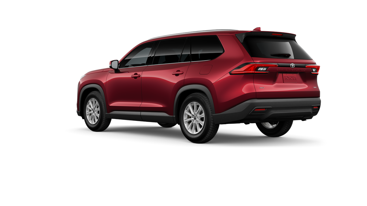 2026 Toyota Grand Highlander XLE photo 5