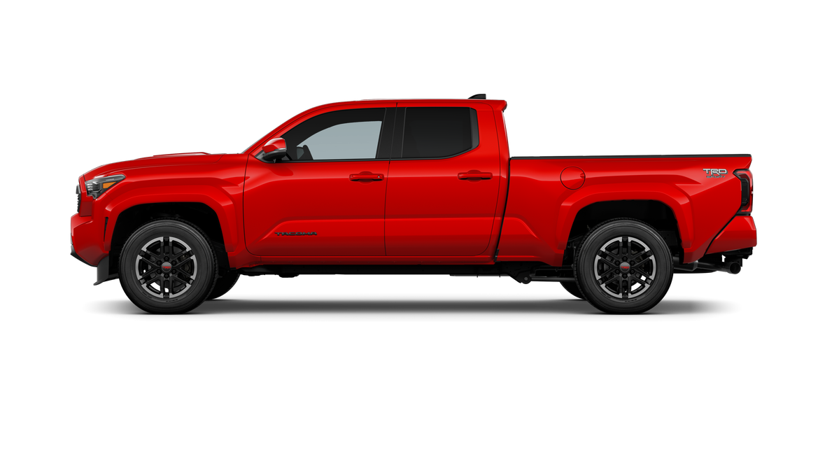 New 2026 Toyota Tacoma TRD Sport 4X4 DBL CAB LONG BED