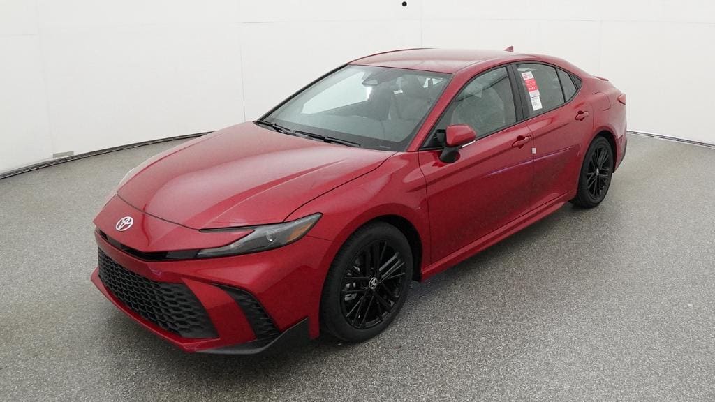 New 2026 Toyota Camry SE SE
