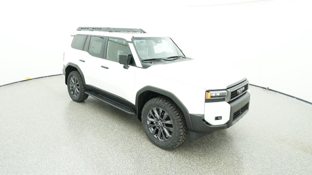 2026 Toyota Land Cruiser photo 3