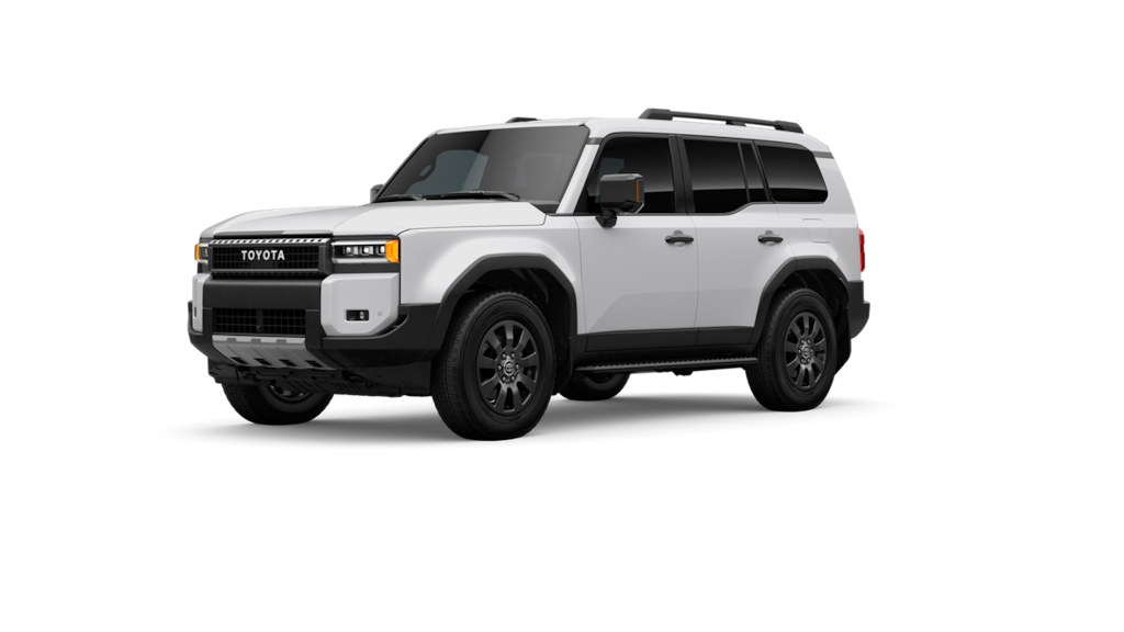 New 2026 Toyota Land Cruiser Land Cruiser SUV