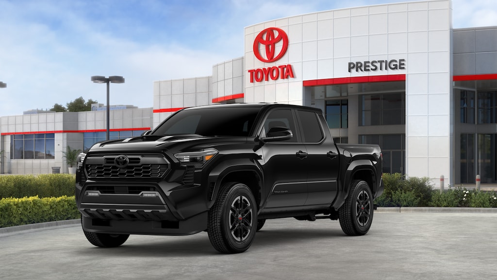New 2026 Toyota Tacoma TRD Sport 4X4 DOUBLE CAB