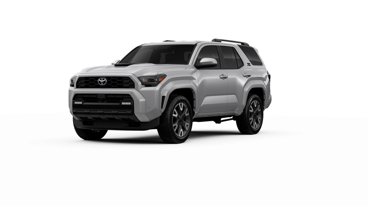 2025 Toyota 4Runner TRD Sport photo 2