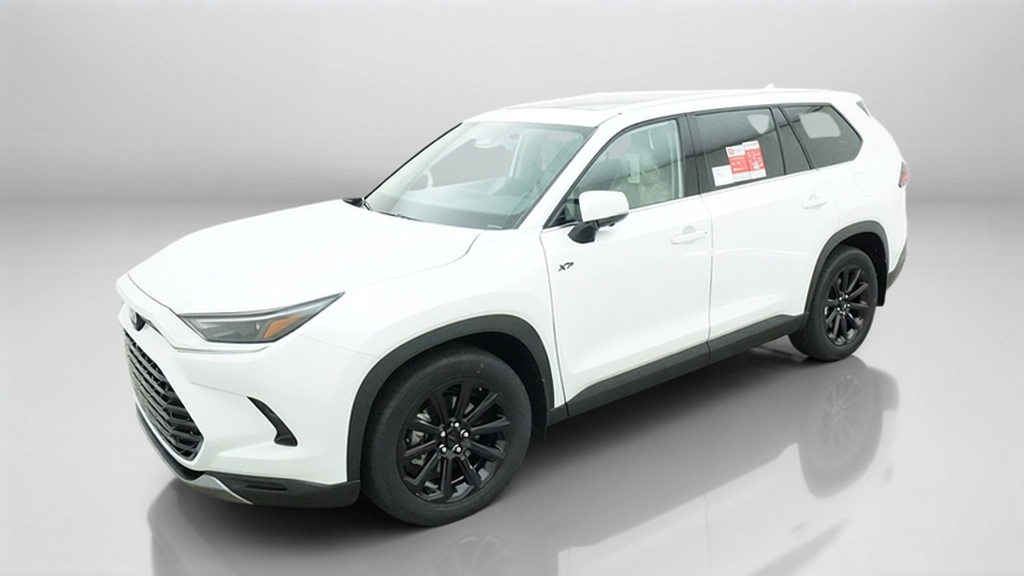 New 2026 Toyota Grand Highlander Limited SUV