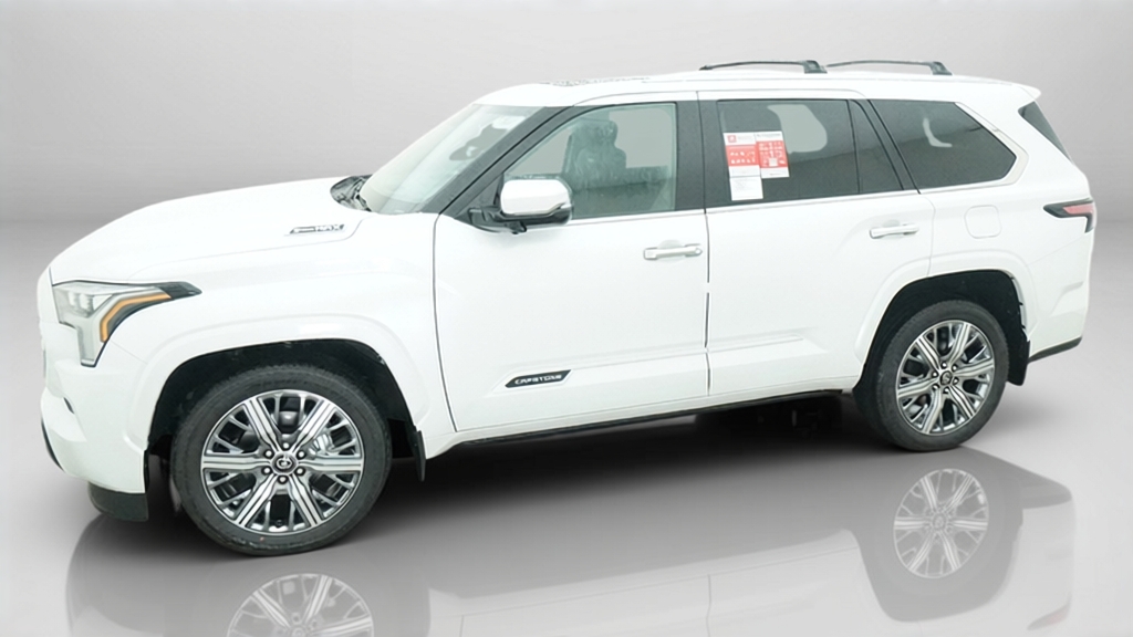 New 2026 Toyota Sequoia Capstone CAPSTONE HYBRID