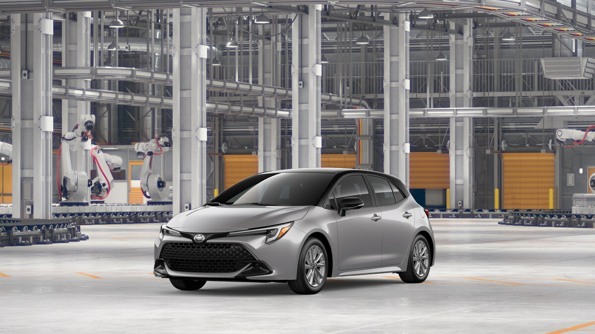 2026 Toyota Corolla Hatchback