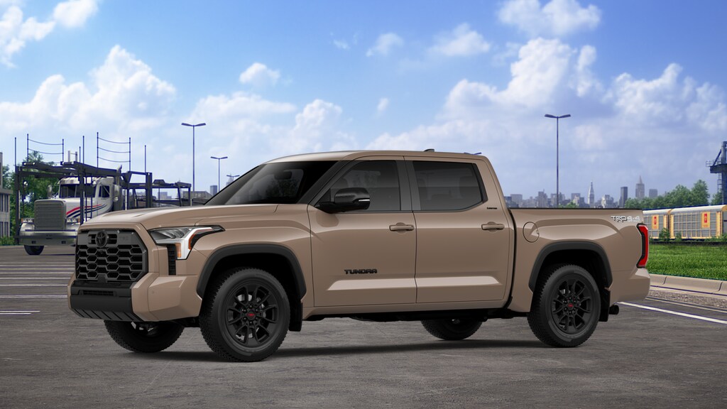 New 2026 Toyota Tundra Limited Truck CrewMax