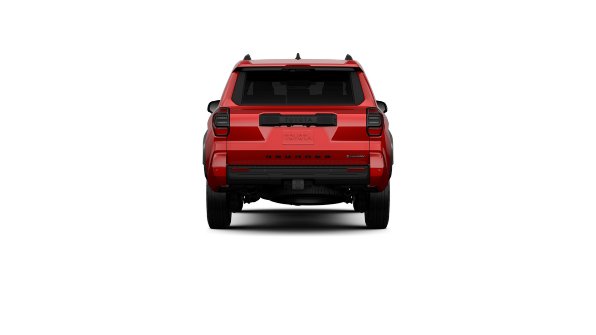 2026 Toyota 4Runner TRD Off-Road Premium - Photo 8